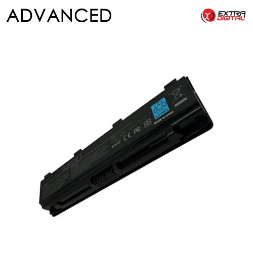 Notebook baterija, Extra Digital Advanced, TOSHIBA PABAS261, 5200mAh Notebook baterija, Extra Digital Advanced, TOSHIBA PABAS261, 5200mAh