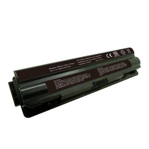 Notebook baterija, Extra Digital Extended, DELL JWPHF, 6600mAh Notebook baterija, Extra Digital Extended, DELL JWPHF, 6600mAh
