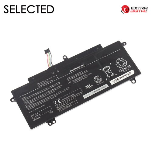 Notebook baterija, Extra Digital Selected, TOSHIBA PA5149U-1BRS, 4100 mAh Notebook baterija, Extra Digital Selected, TOSHIBA PA5149U-1BRS, 4100 mAh