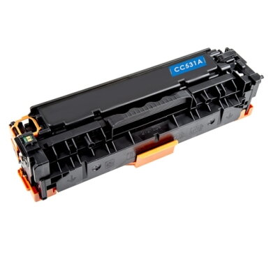 Spausdintuvo kasetė HP CC531A, CE411A, CF381A, UNV, mėlyna Spausdintuvo kasetė HP CC531A, CE411A, CF381A, UNV, mėlyna