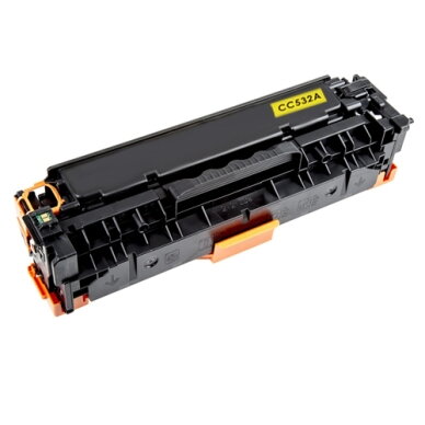 Spausdintuvo kasetė HP CC532A, CE412A, CF382A ,UNV, geltona Spausdintuvo kasetė HP CC532A, CE412A, CF382A ,UNV, geltona