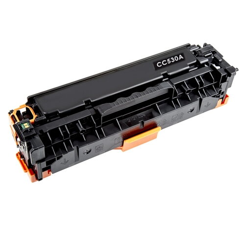 Spausdintuvo kasetė HP CC530A, CE410X, CF380X UNV, juoda Spausdintuvo kasetė HP CC530A, CE410X, CF380X UNV, juoda
