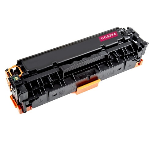 Spausdintuvo kasetė HP CC533A, CE413A, CF383A UNV, raudona Spausdintuvo kasetė HP CC533A, CE413A, CF383A UNV, raudona