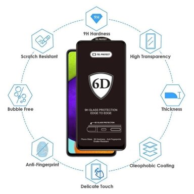 Telefono apsauginis stiklas SAMSUNG GALAXY A51/A51 5G